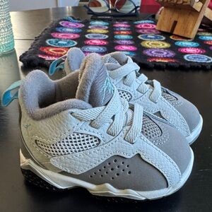 Nike Kids Sneakers Gray and Blue